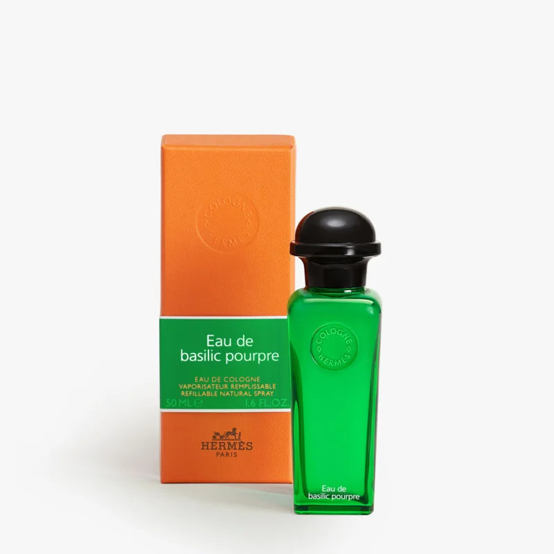 HERMÈS Colognes Collection Eau de Basilic Pourpre Unisex Cologne