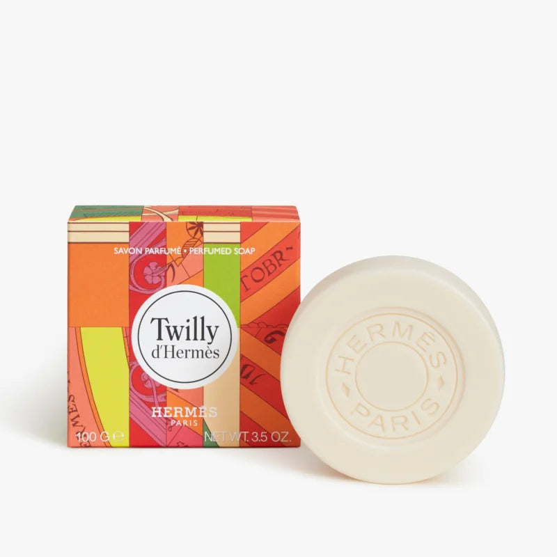 HERMÈS Twilly d'Hermès perfumed soap for women 100 g