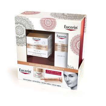 Eucerin Hyaluron-Filler + Elasticity Day Cream + Eye Cream  Gift Set