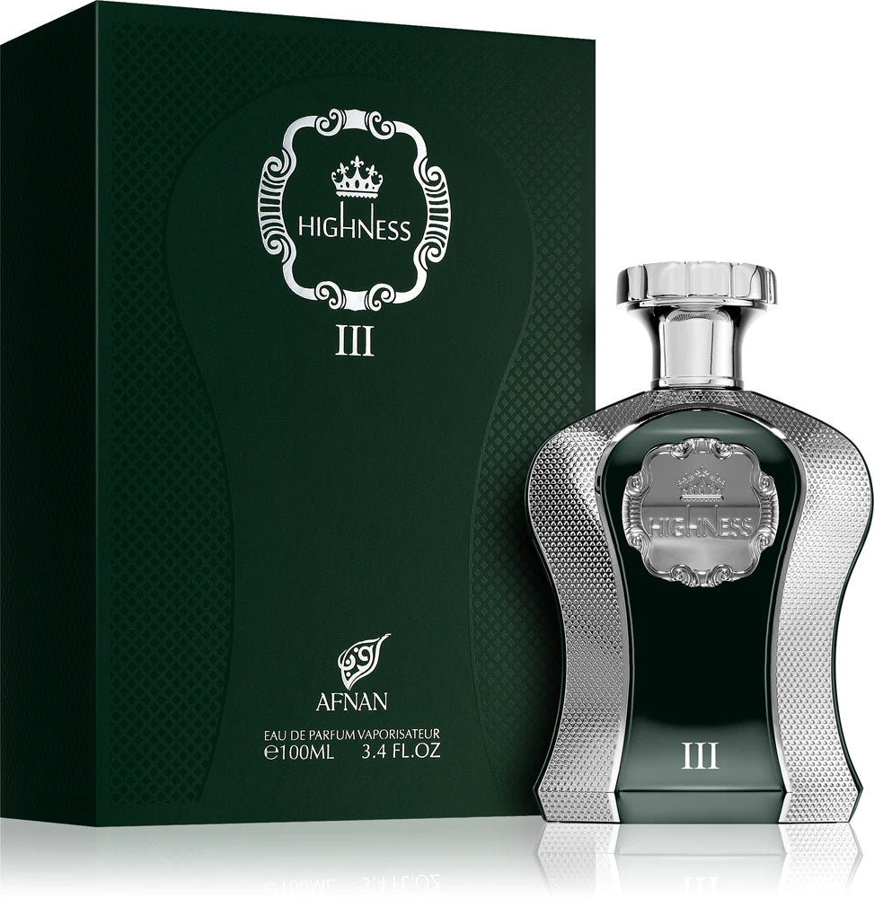 Afnan Highness III Eau de Parfum for men 100 ml