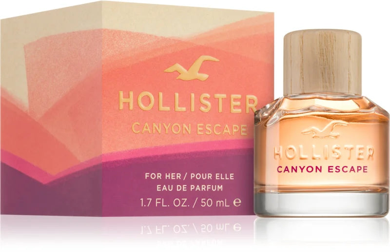Hollister Canyon Escape Eau de Parfum for women
