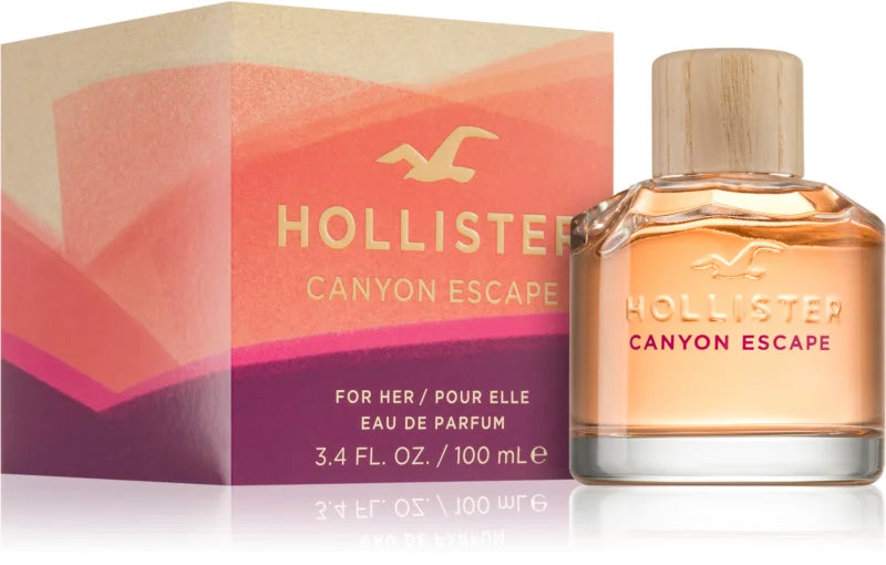 Hollister Canyon Escape Eau de Parfum for women