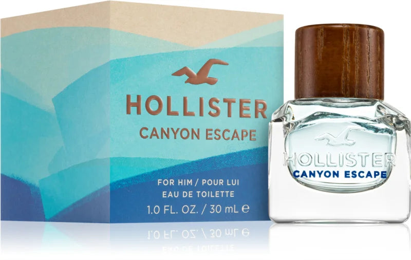 Hollister Canyon Escape Eau de toilette for men
