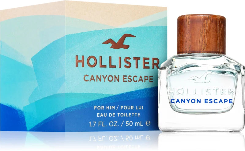 Hollister Canyon Escape Eau de toilette for men