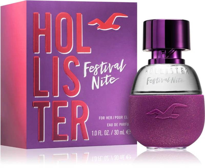 Hollister Festival Threads Eau de Parfum for women