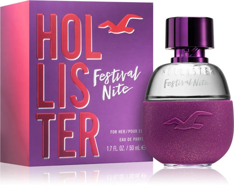 Hollister Festival Threads Eau de Parfum for women