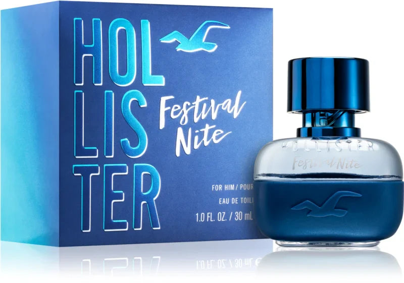 Hollister Festival Threads Eau de toilette for men