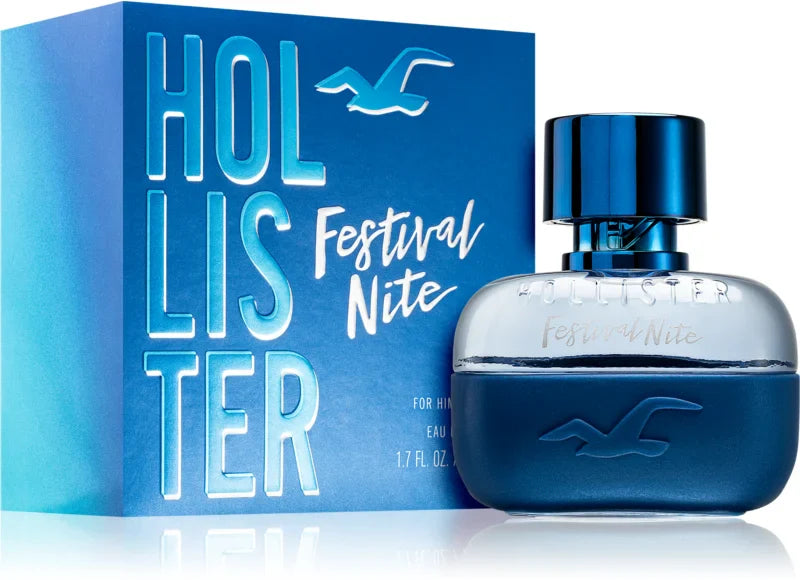 Hollister Festival Threads Eau de toilette for men