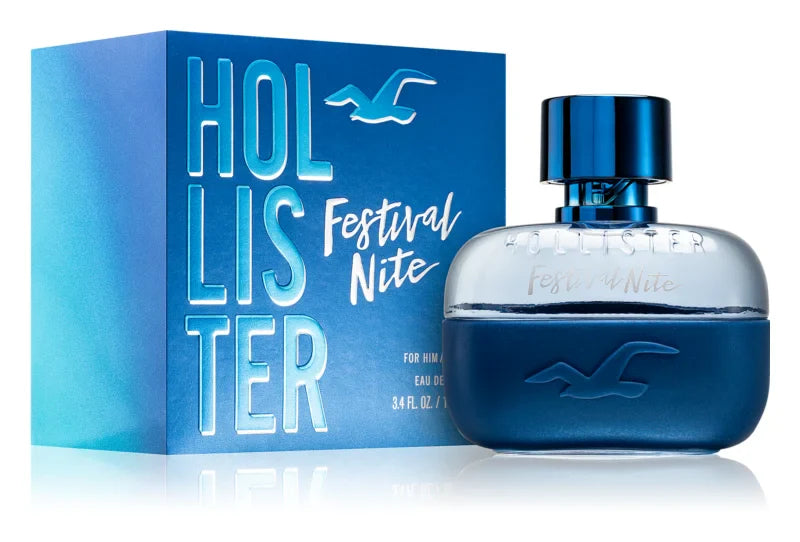 Hollister Festival Threads Eau de toilette for men