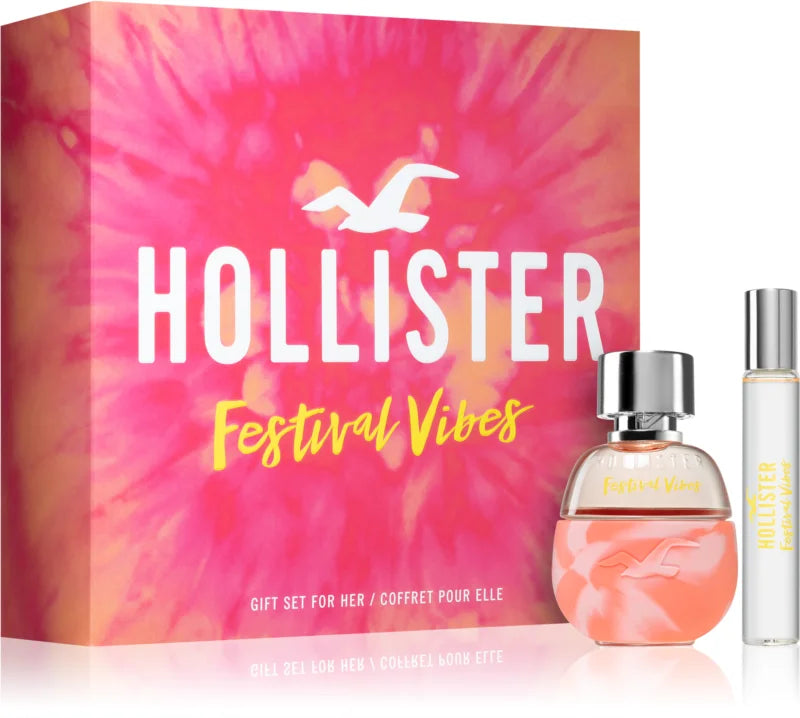 Hollister Festival Vibes Gift set for women