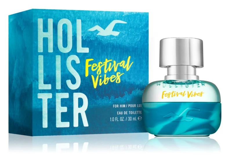 Hollister Festival Vibes Eau de toilette for men