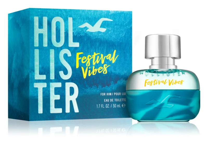 Hollister Festival Vibes Eau de toilette for men