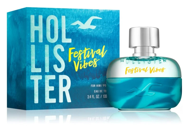 Hollister Festival Vibes Eau de toilette for men