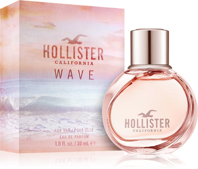 Hollister Wave Eau de Parfum for women 30 ml
