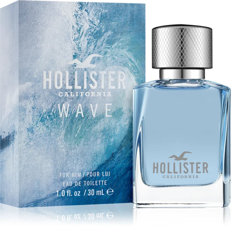 Hollister Wave Eau de toilette for men