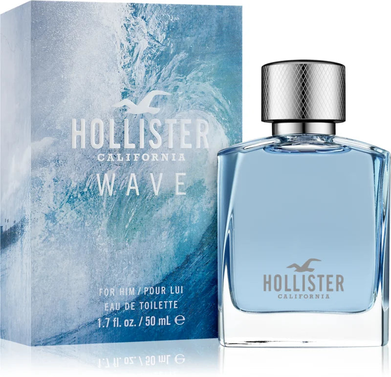 Hollister Wave Eau de toilette for men