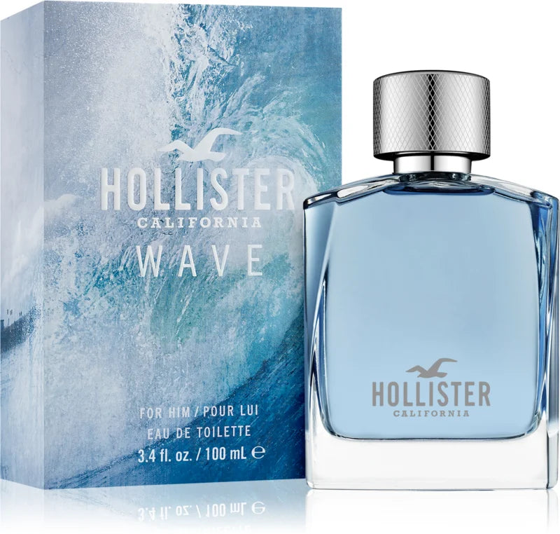Hollister Wave Eau de toilette for men