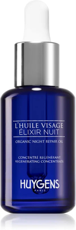 Huygens Élixir Nuit regenerating oil night serum 30 ml