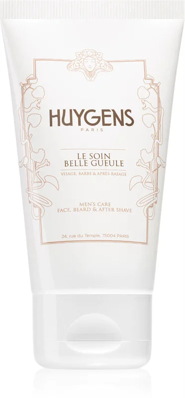 Huygens Men's Care Face, Beard & After Shave Cream 75 ml