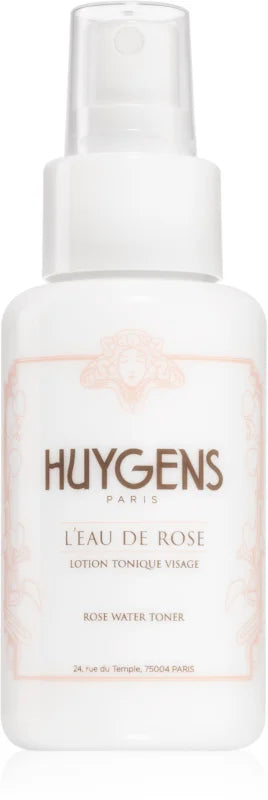 Huygens Rose Water Toner skin tonic spray