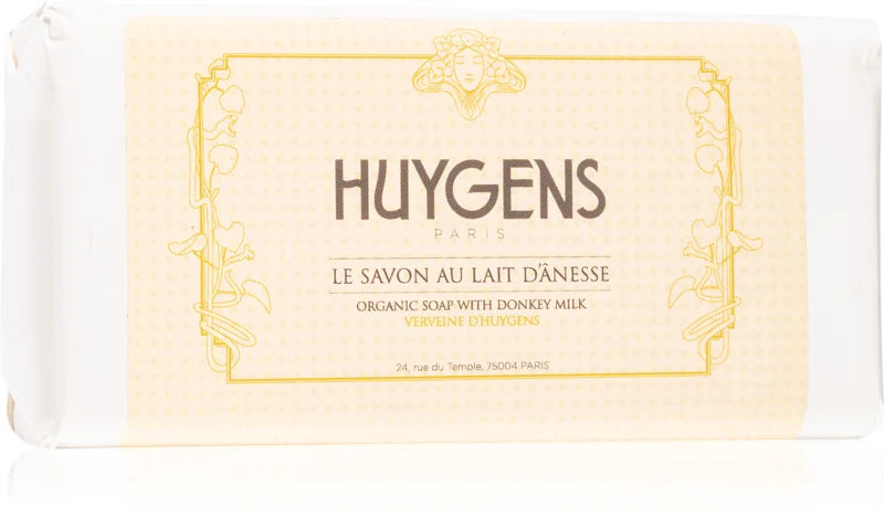 Huygens Verveine D'Huygens Organic Soap with Donkey milk 100 g