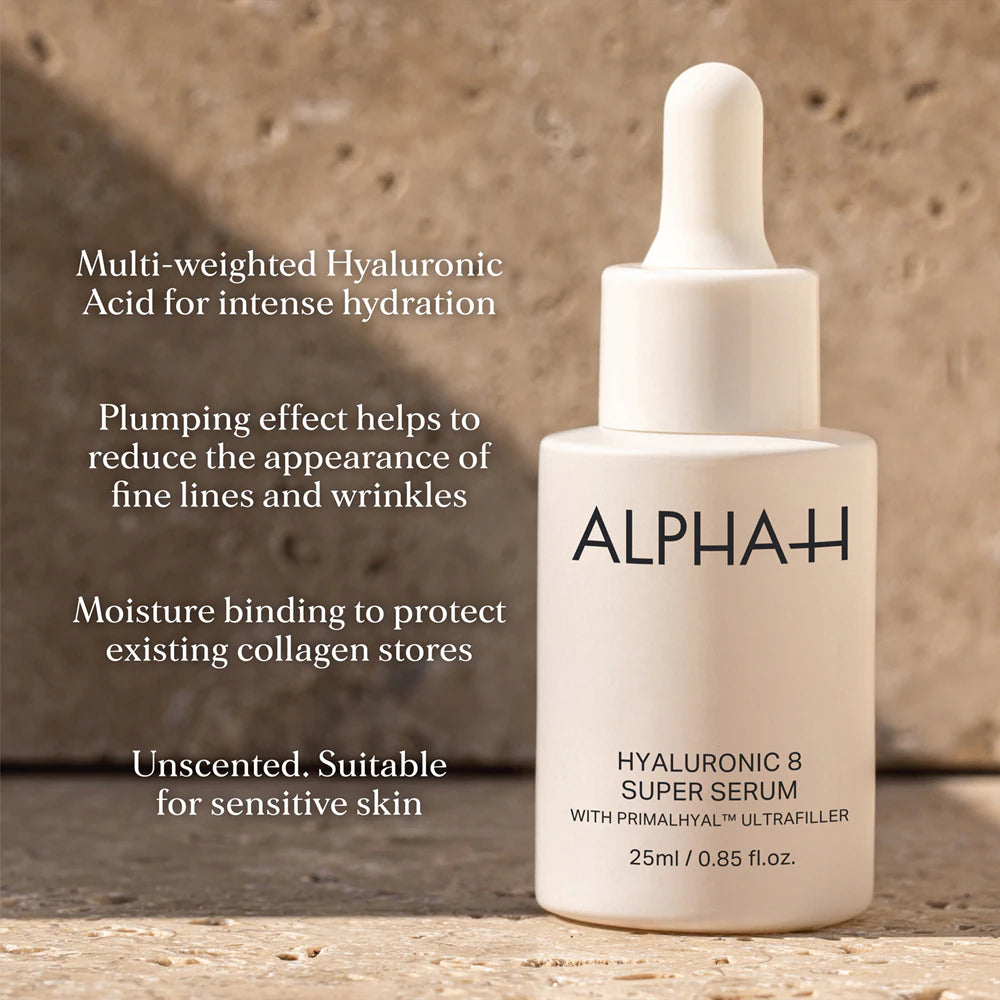 Alpha-H Hyaluronic 8 hydrating serum 25 ml
