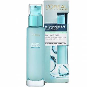 Loréal Paris Hydra Genius Water moisturizing care for normal to combination skin 70 ml