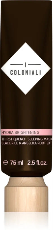 I Coloniali Hydra Brightening light gel mask 75 ml