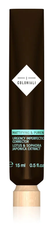 I Coloniali Mattifying & Pureness mask and corrector 15 ml
