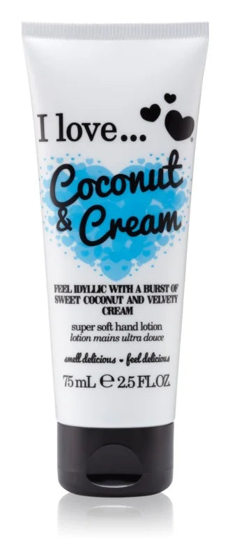 I love... Coconut & Cream hand cream 75 ml
