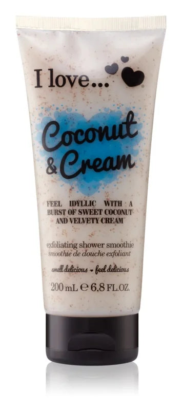 I love... Coconut & Cream shower scrub 200 ml