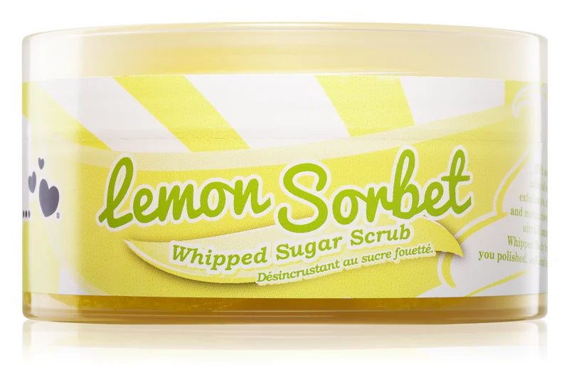 I love... Lemon Sorbet Whipped Sugar Scrub 200 ml