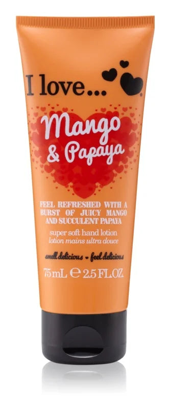 I love... Mango & Papaya hand cream 75 ml