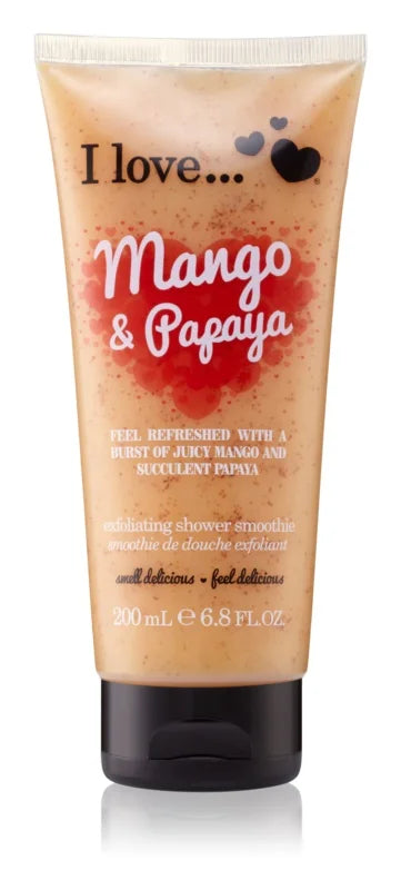 I love... Mango & Papaya Exfoliating Shower Smoothie 200 ml