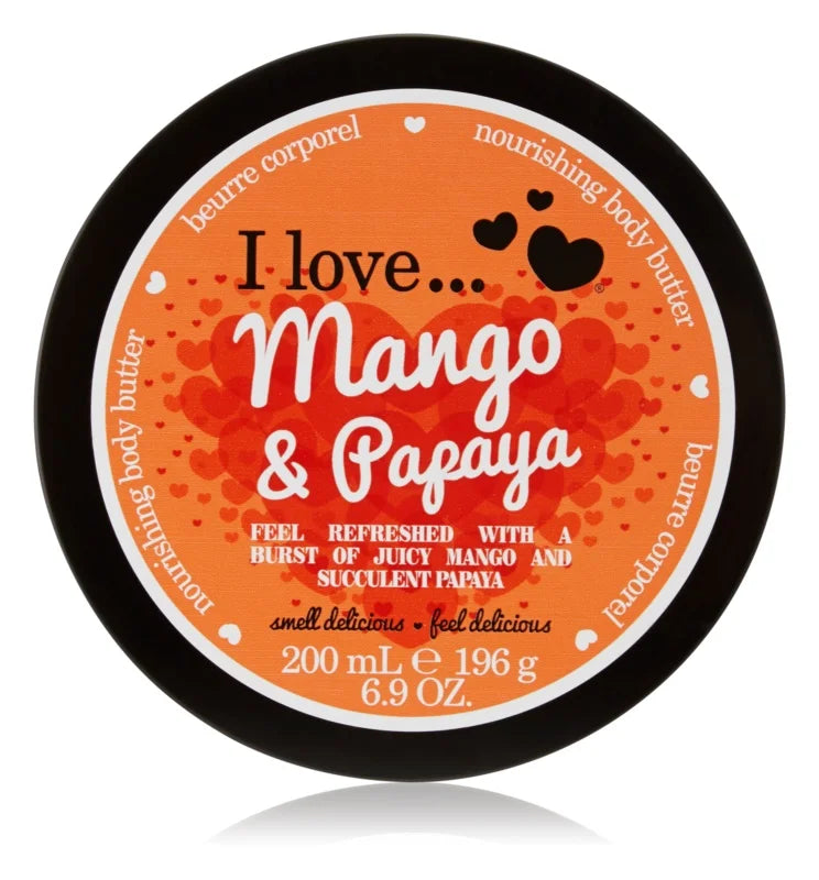I love... Mango & Papaya body butter 200 ml