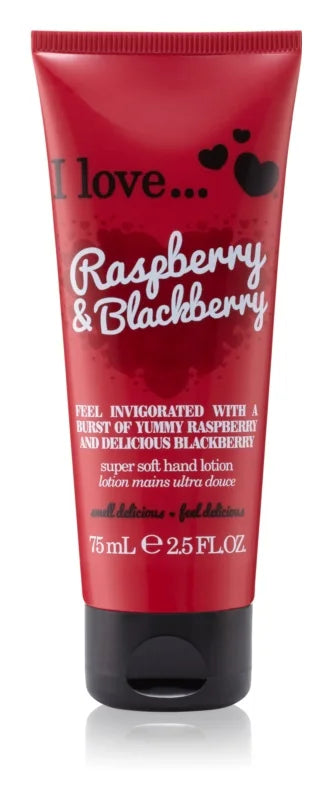 I love... Raspberry & Blackberry hand cream 75 ml