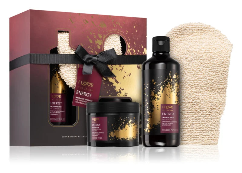 I love... Wellness Energy bath gift set