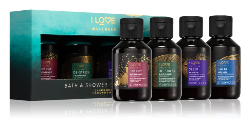 I love... Wellness Mood bath gift set