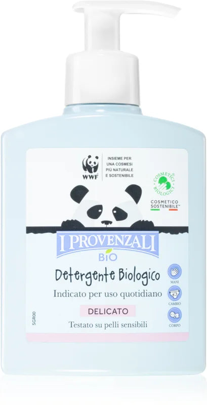 I Provenzali BIO Baby Antibacterial Soap 200 ml