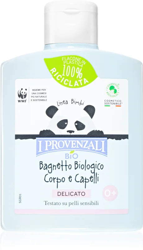 I Provenzali BIO Baby Bath Foam 250 ml