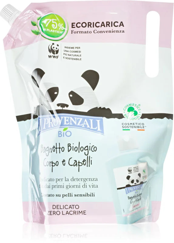 I Provenzali BIO Baby Bath Foam 750 ml