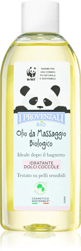 I Provenzali BIO Baby Massage Oil 150 ml
