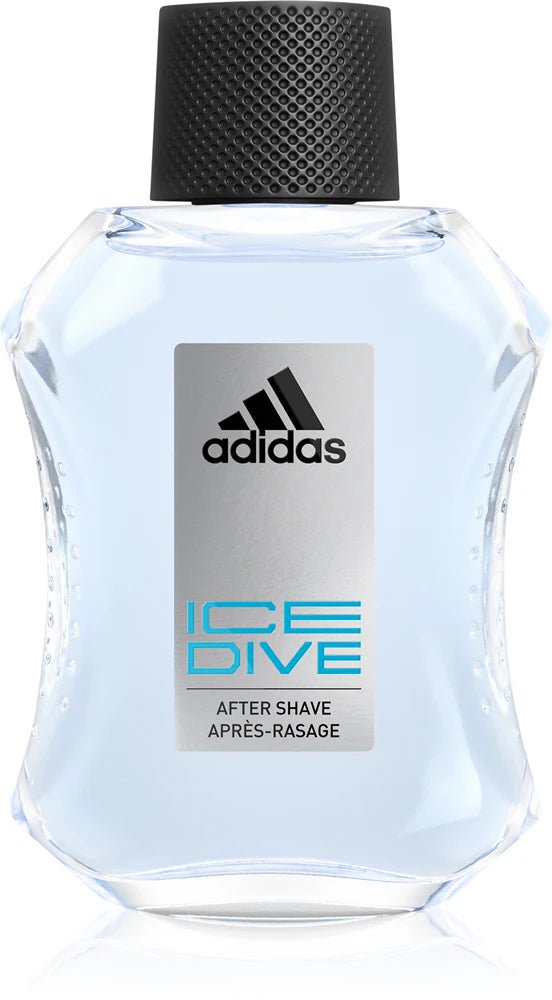 Adidas Ice Dive aftershave for men 100 ml