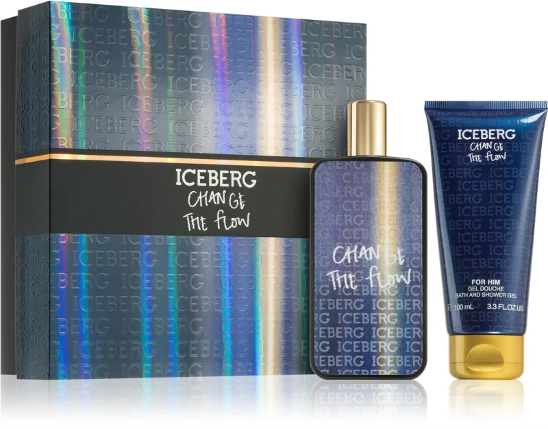 Iceberg Change the Flow gift set for men