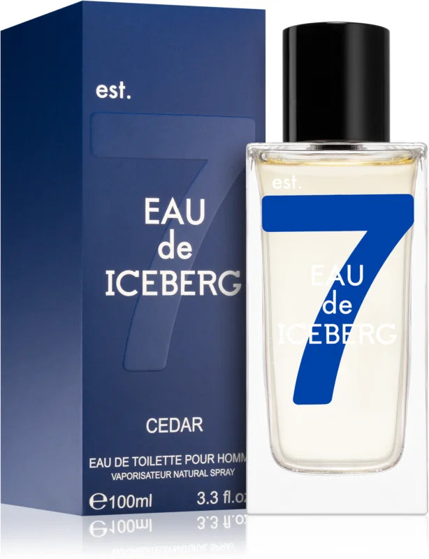 Iceberg Eau de Iceberg Cedar eau de toilette for men 100 ml