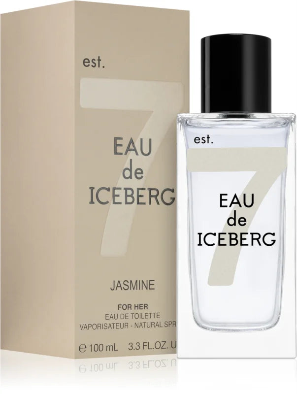 Iceberg Eau de Iceberg Jasmine eau de toilette for women 100 ml