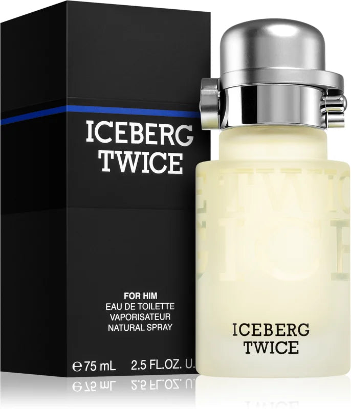 Iceberg Twice for Men eau de toilette for men