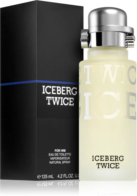 Iceberg Twice for Men eau de toilette for men