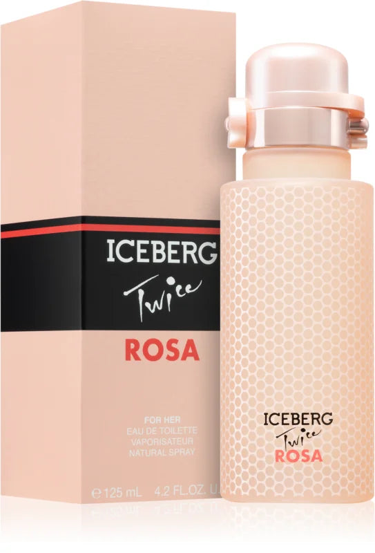 Iceberg Twice Rosa eau de toilette for women 125 ml