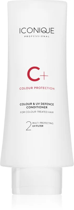 ICONIQUE Color protection 3 steps for vibrant hair and long lasting color Gift Set